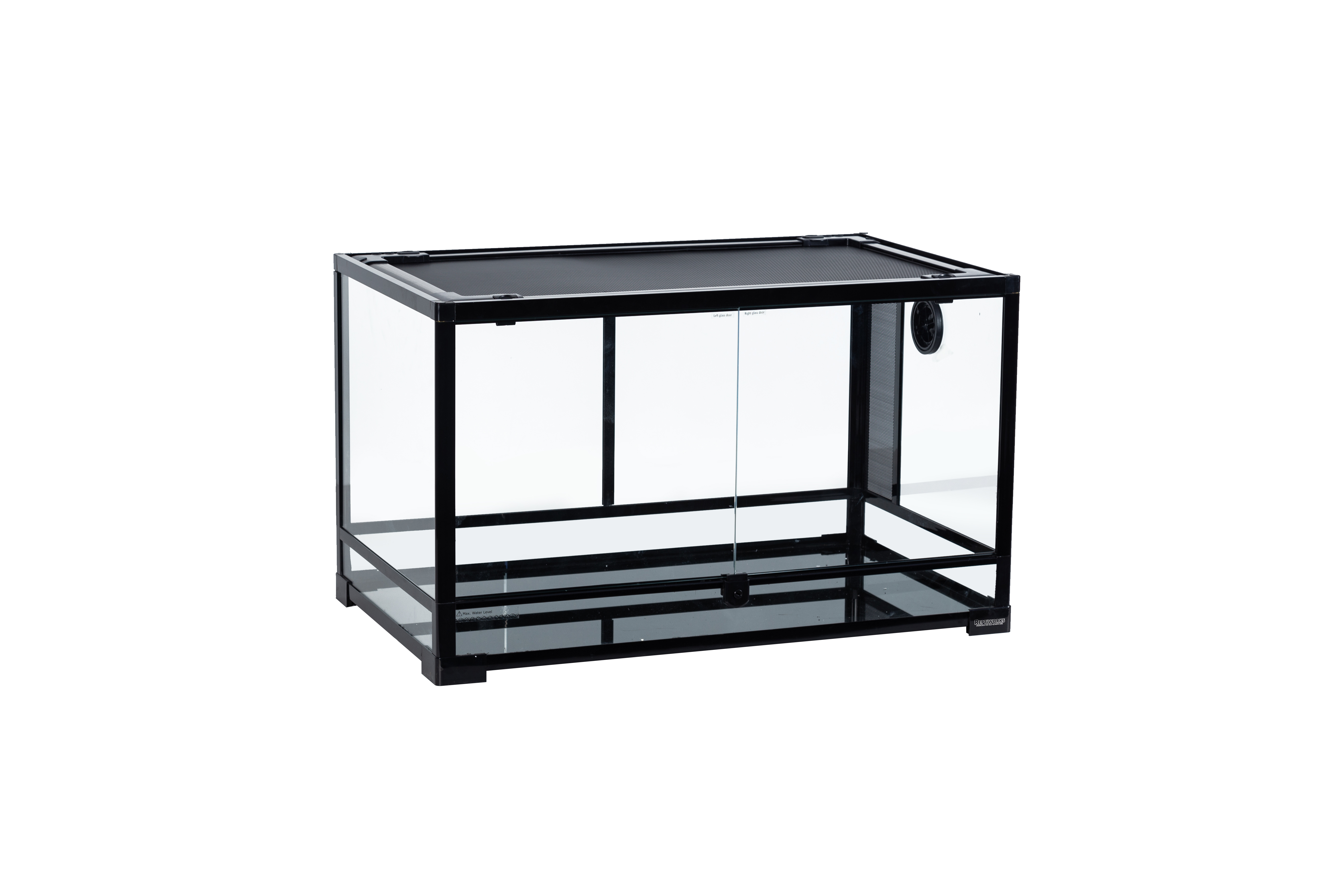 Repti Works Flat Packed Reptile Glass Terrariums-Hinge Door762X457X457Mm